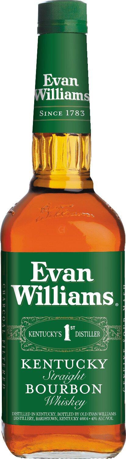 Evan Williams Green Bourbon 750mL