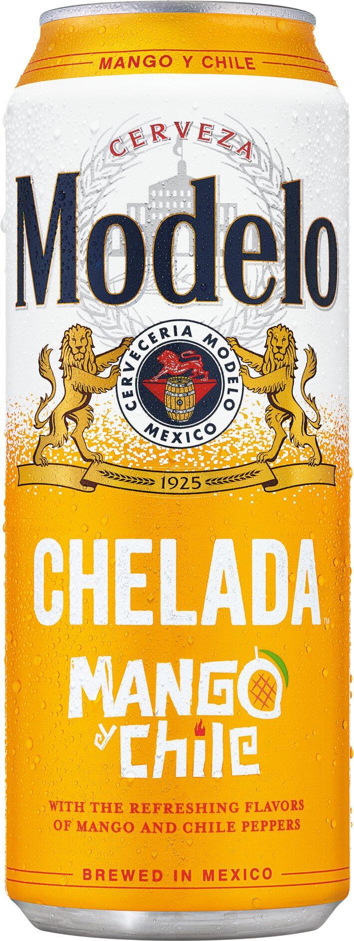Modelo Mango Chelada 24Oz can