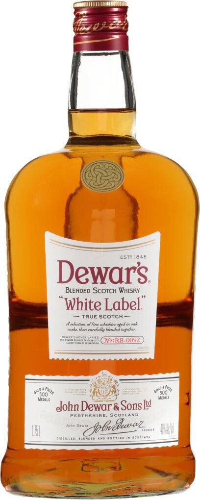 Dewar's White Label Blended Scotch Whisky 1.75L