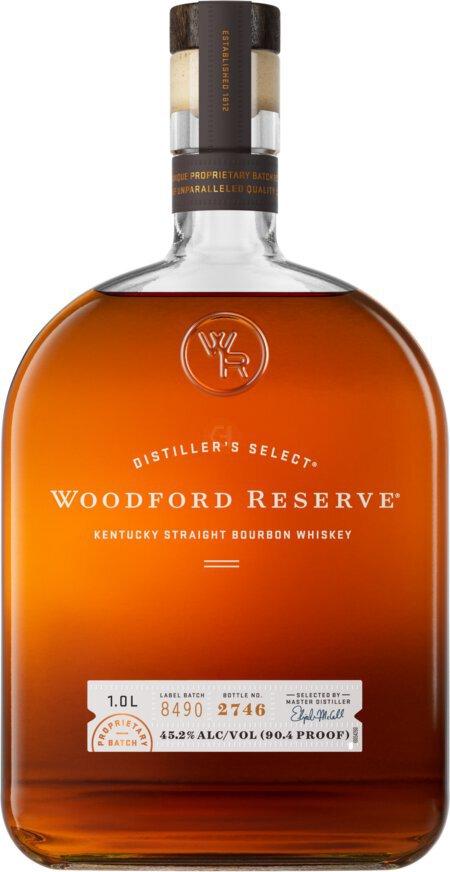 Woodford Reserve Kentucky Straight Bourbon 1L