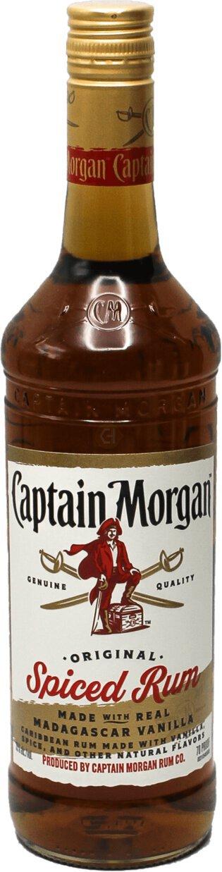 Captain Morgan Spiced Rum 750mL