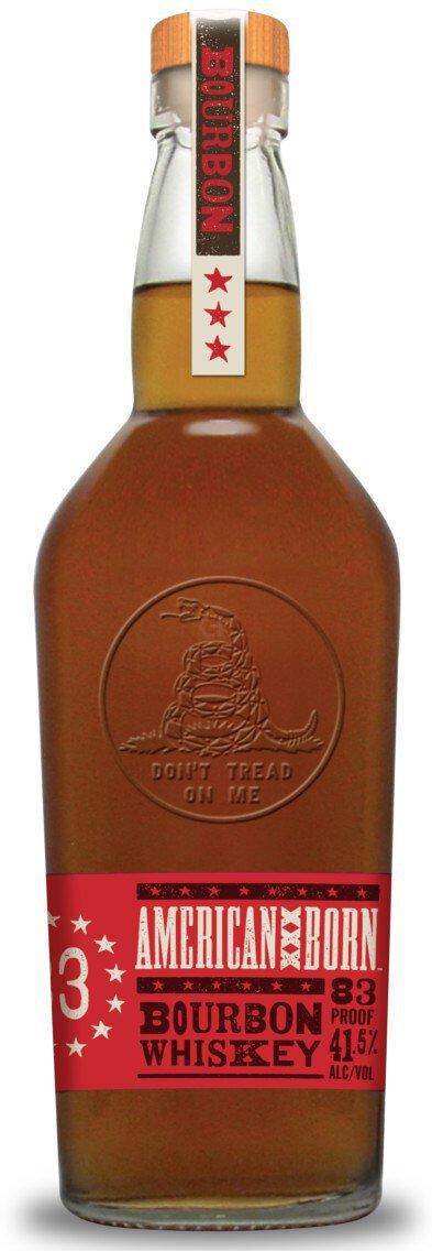 American Born Bourbon Whiskey 750mL