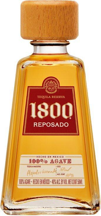 1800 Reposado Tequila 50mL Shooter