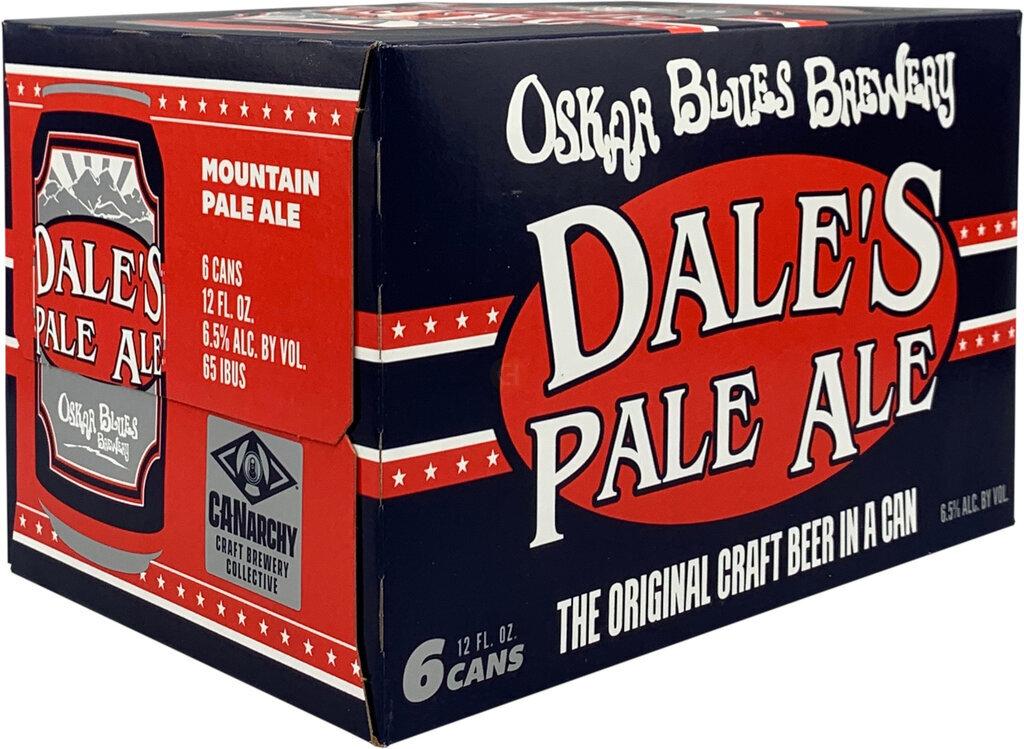 Oskar Blues Dale's Pale Ale 6PK