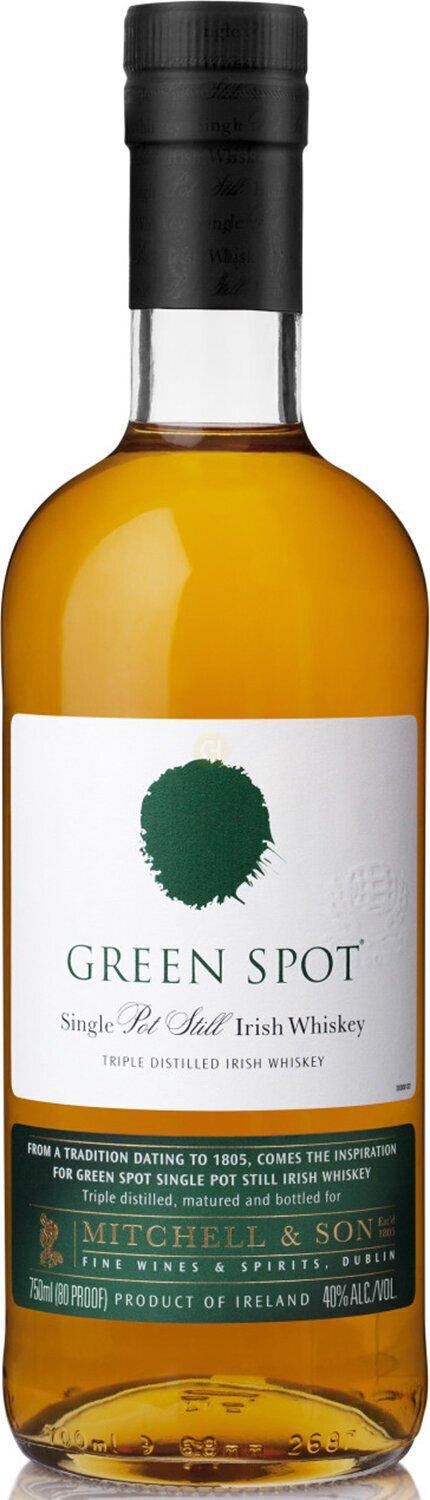 Mitchell & Son Green Spot 80 Proof 750mL