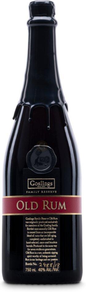 Gosling's Family Reserve Old Rum 750mL