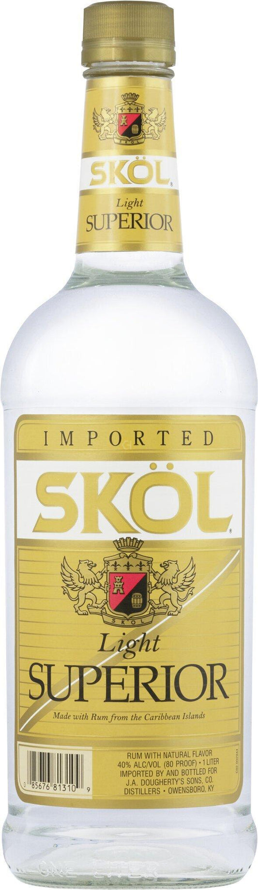 Skol Light Superior Rum White 1L