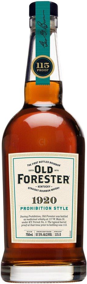 Old Forester Whiskey Row Series: 1920 Bourbon 750mL