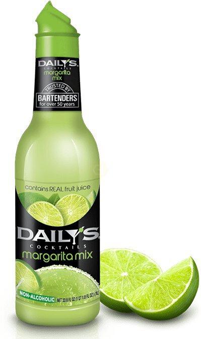 Daily's Cocktails Margarita Mix 1L
