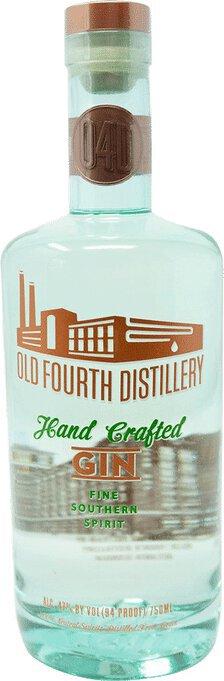 Old 4th Distillery Gin 750mL