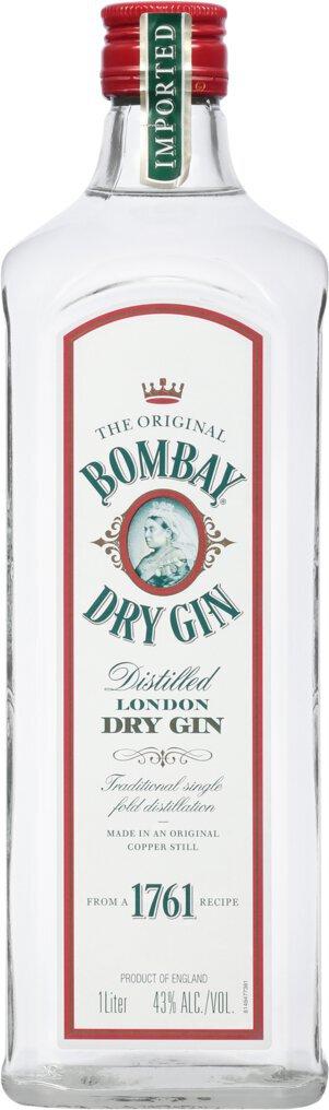 Bombay Distilled London Dry Gin 1L