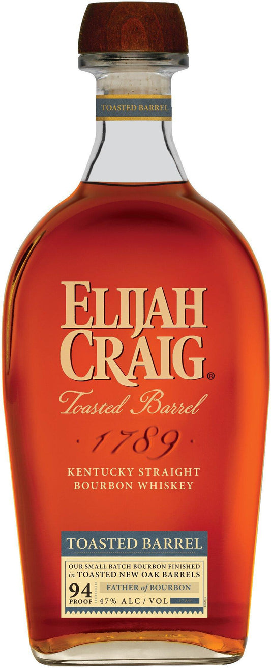 Elijah Craig Toasted Barrel Bourbon 750mL