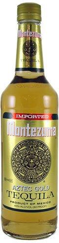 Montezuma Aztec Gold Tequila 750mL