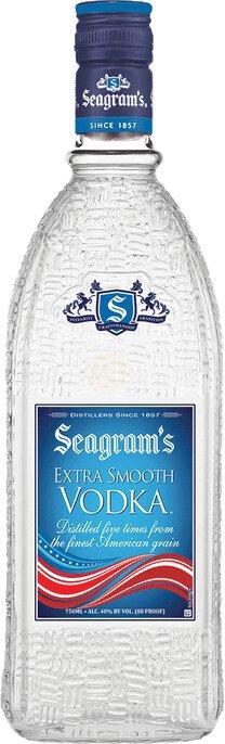 Seagram's Extra Smooth Vodka 375mL