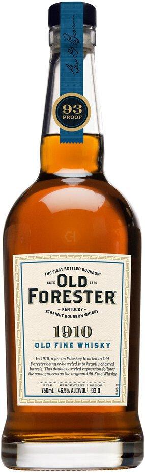 Old Forester 1910 Old Fine Bourbon Whiskey 750mL