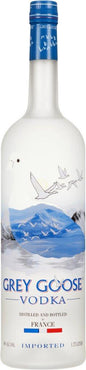 GREY GOOSE Le Citron Flavored Vodka 750mL