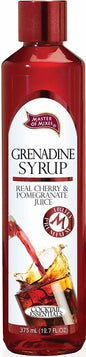 Master Of Mixes Grenadine Syrup 375mL