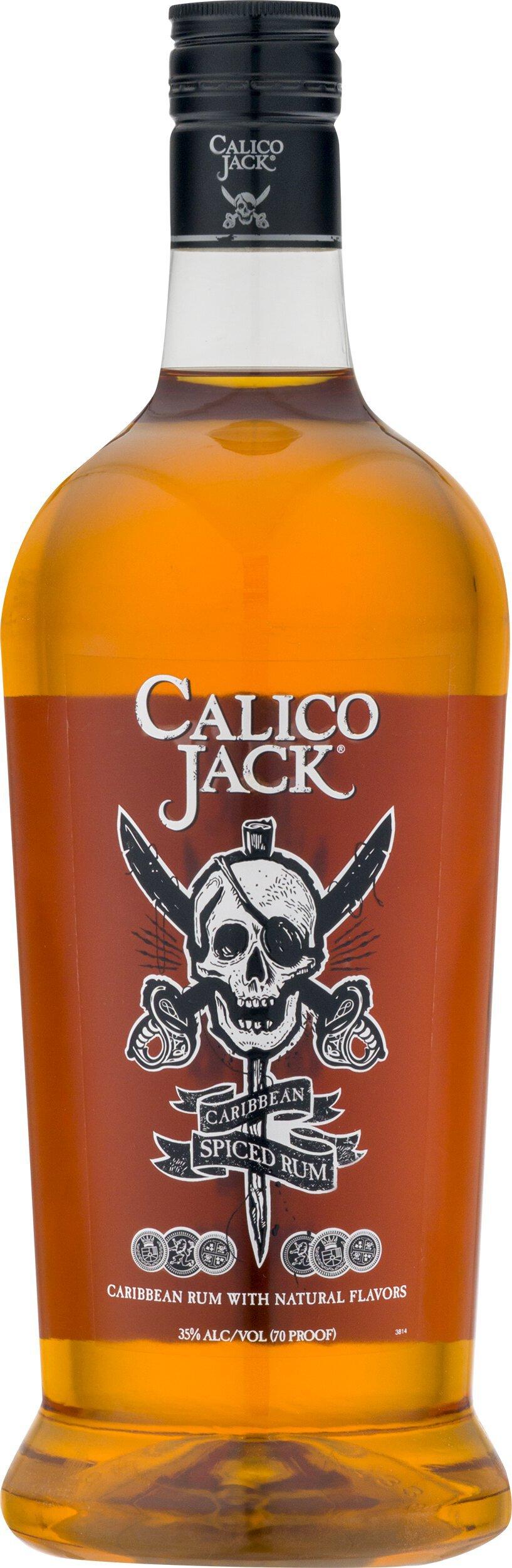 Calico Jack Spiced Rum 1.75L