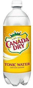 Canada Dry Tonic Water 1L