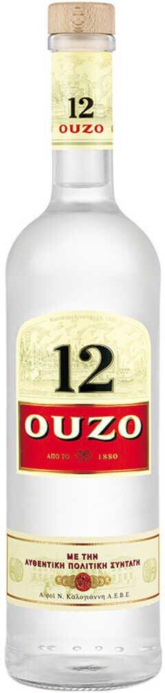 Ouzo 12 750mL
