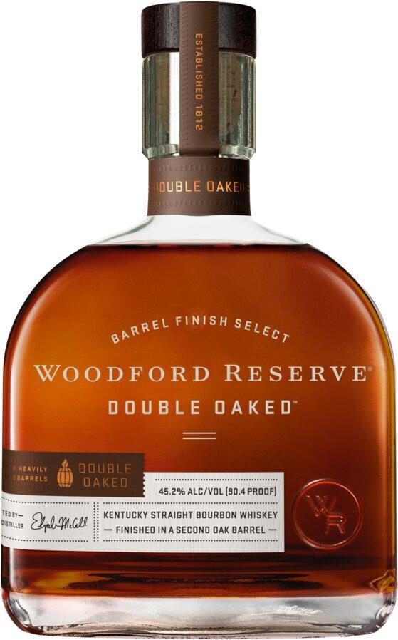 Woodford Reserve Double Oaked Kentucky Straight 750mL