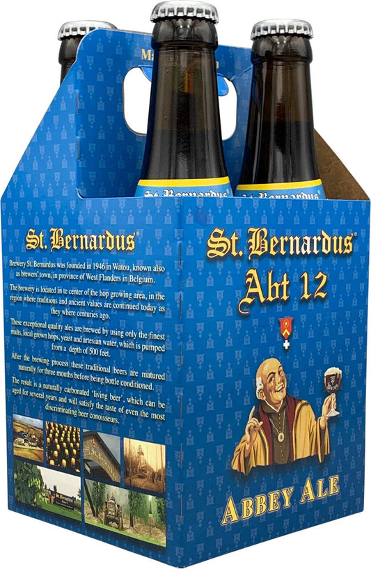 Saint Bernardus Abt 12 Quadrupel 11.2oz Bottles