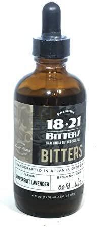1821 Grapefruit & Lavender Bitters - 4oz
