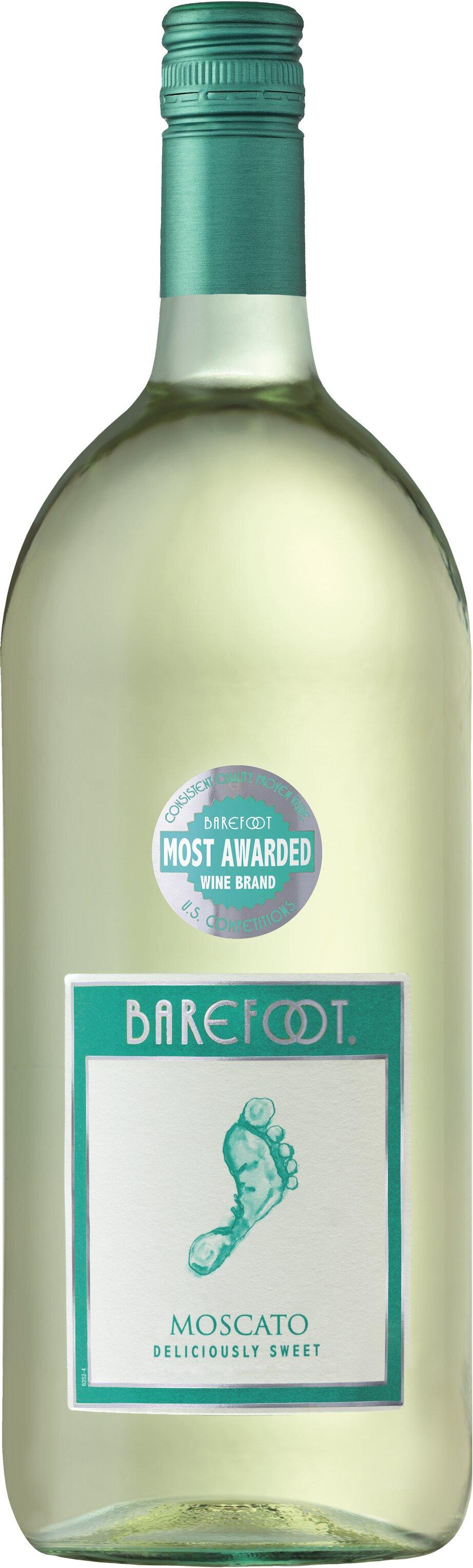 Barefoot Moscato 1.5L