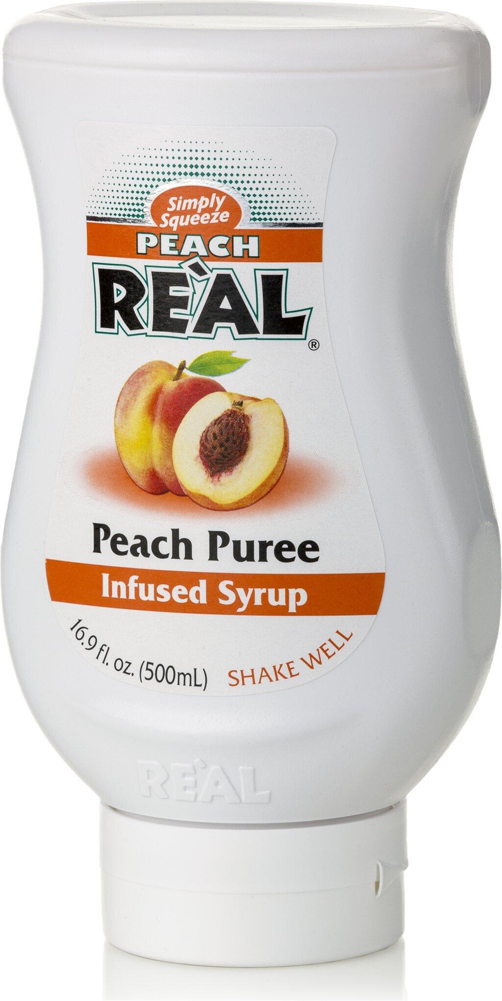 Reàl Peach Puree Infused Syrup