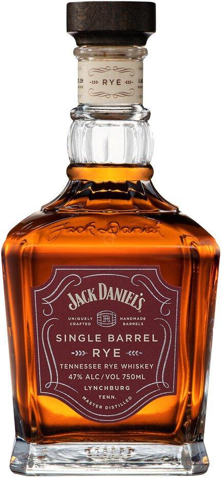 Jack Daniel's Single Barrel Tennessee Rye 750mL