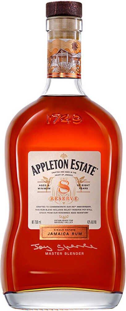 Appleton Estate 8 Year Old Reserve 750mL