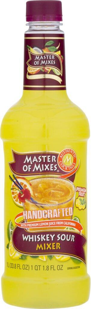 Master Of Mixes Whiskey Sour