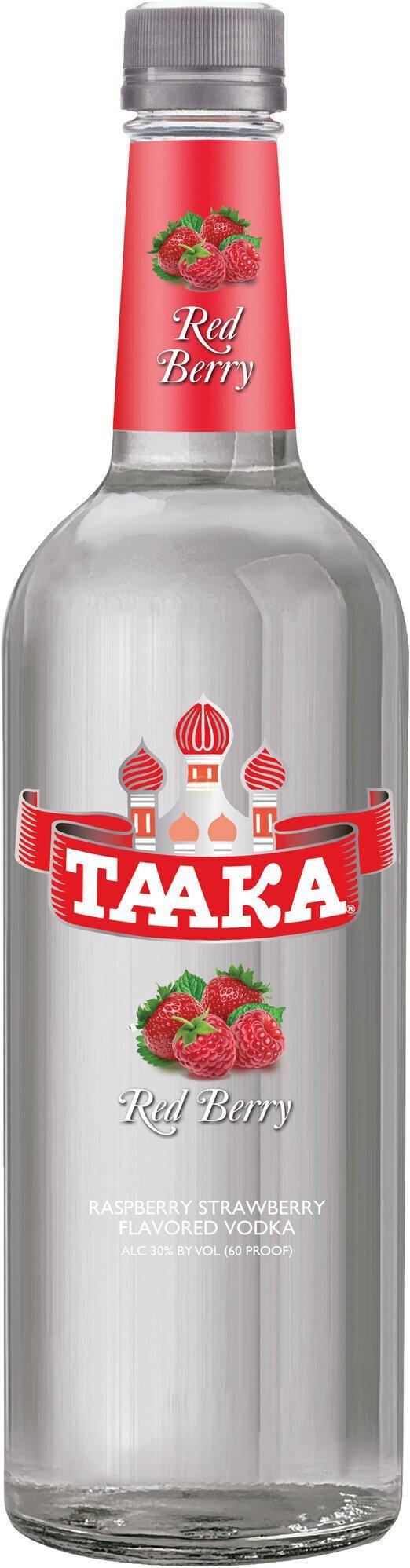 Taaka Peach Vodka 750mL