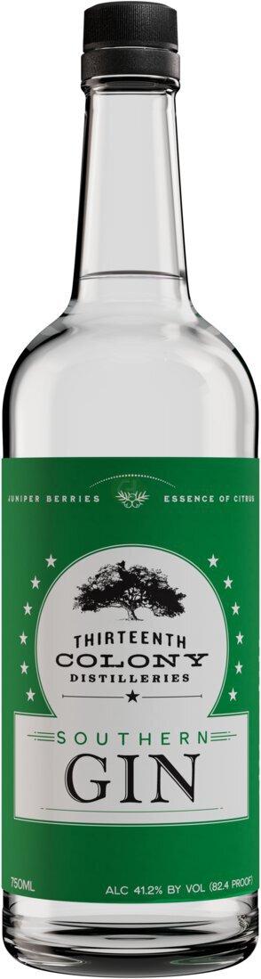 Thirteenth Colony Southern Gin 750mL