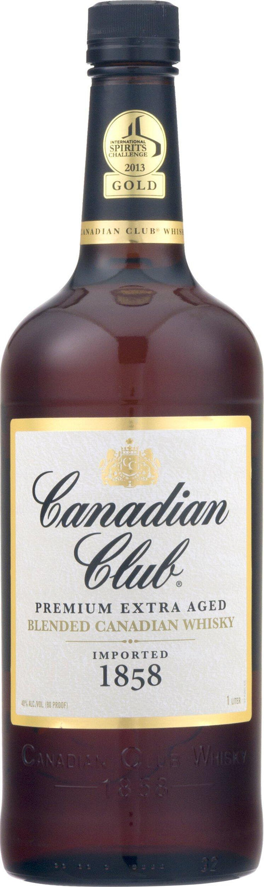 Canadian Club 1858 Whiskey 1L