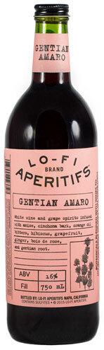 Lo Fi Aperitifs Gentian Amaro