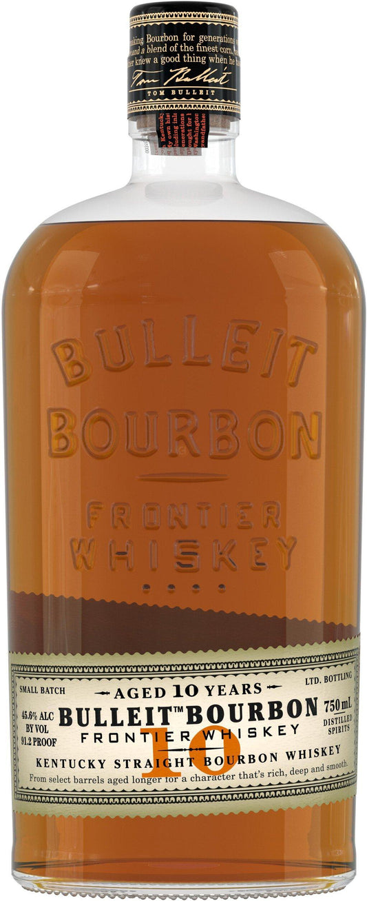 Bulleit Bourbon 10 yr 750mL
