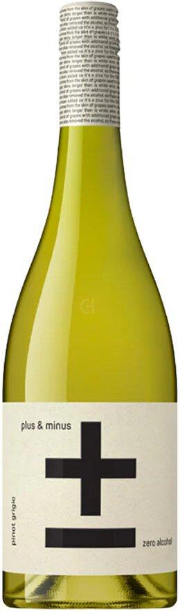 Plus And Minus Pinot Grigio Non Alcholic