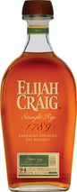 Elijah Craig Rye Whiskey 750mL