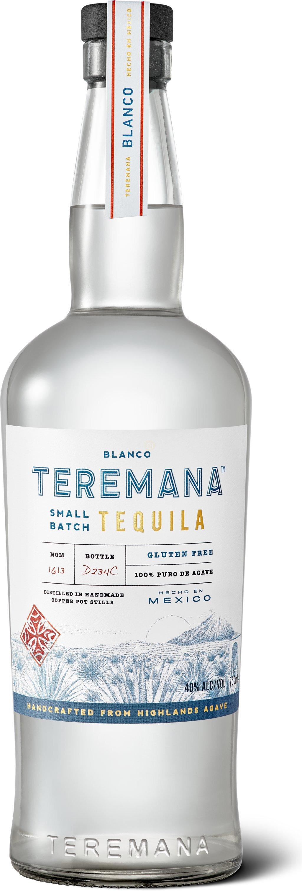 Teremana Blanco Tequila 750mL
