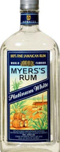 Myers's Platinum White Rum 750mL