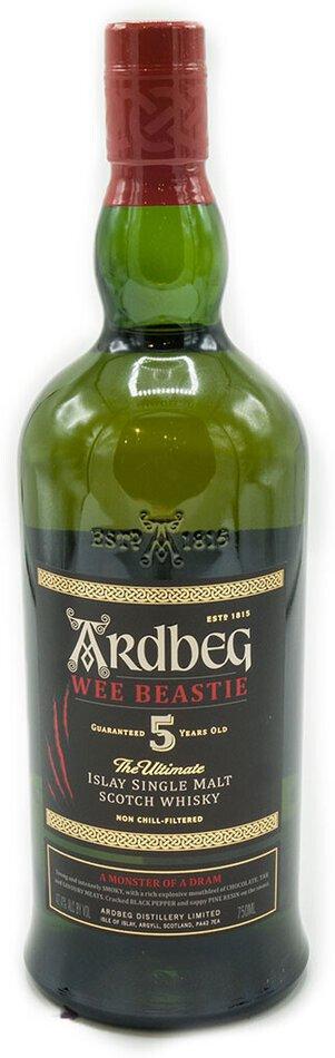 Ardbeg 5yr Wee Beastie Single Malt 750mL