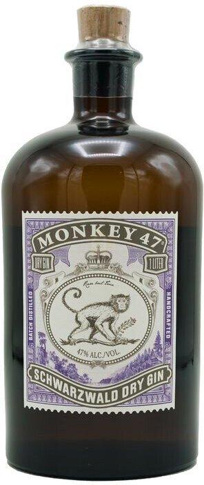 Monkey 47 Schwarzwald Dry Gin 750mL