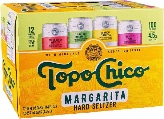Topo Chico Margarita Variety 12PK
