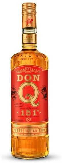 Don Q 151 Rum 750mL