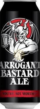 Stone Brewing Arrogant Bastard Ale Cans 6Pk