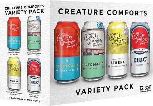 Creature Comforts Variety Pack 12PK