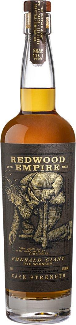 Redwood Empire Emerald Giant Rye Cask Strength 750mL