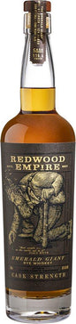 Redwood Empire Emerald Giant Rye Cask Strength 750mL
