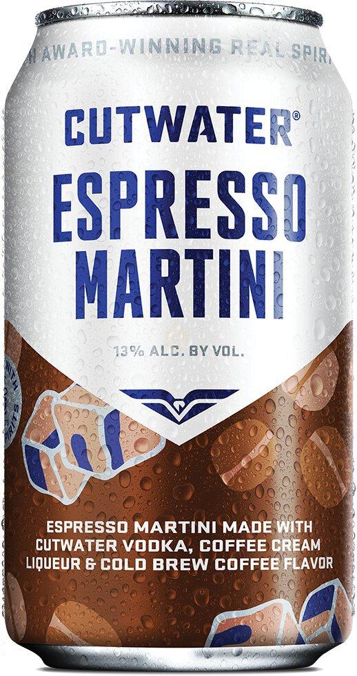 Cutwater Espresso Martini 4Pk